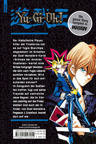 Produktbild: Yu-Gi-Oh! Massiv 4