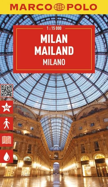 Produktbild: MARCO POLO Cityplan Mailand 1:12.000