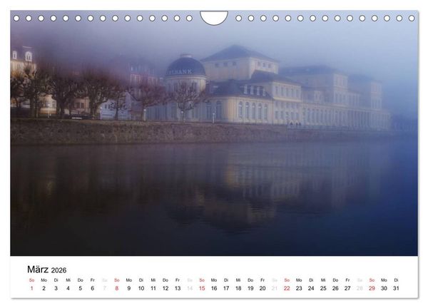 Produktbild: Bad Ems (Wandkalender 2026 DIN A4 quer), CALVENDO Monatskalender