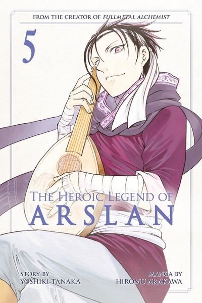 Produktbild: The Heroic Legend of Arslan 5