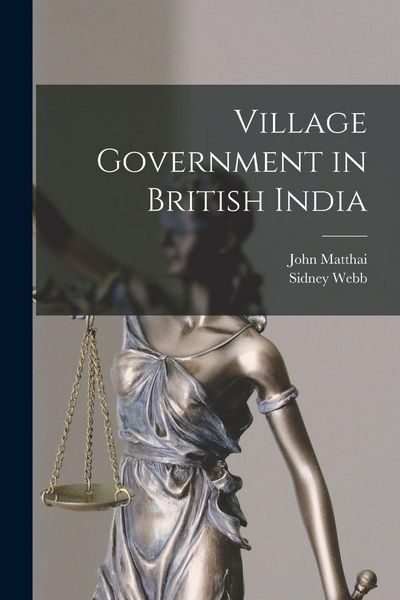Produktbild: Village Government in British India