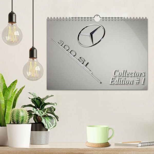 Produktbild: 300 SL Collectors Edition # 1 (Wandkalender 2026 DIN A4 quer), CALVENDO Monatskalender