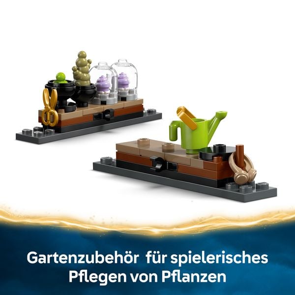 Produktbild: LEGO Harry Potter Schloss Hogwarts: Kr&auml;uterkundeunterricht Spielzeug 76445