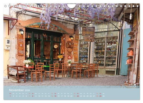 Produktbild: Lesbos - Inselimpressionen (Wandkalender 2026 DIN A4 quer), CALVENDO Monatskalender