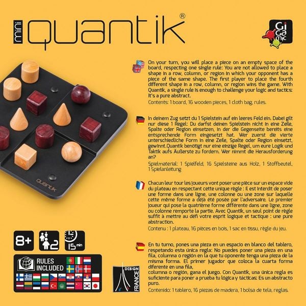 Produktbild: Quantik mini DE