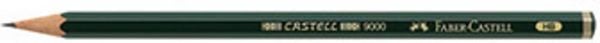 Produktbild: Faber-Castell Bleistift Castell 9000 HB