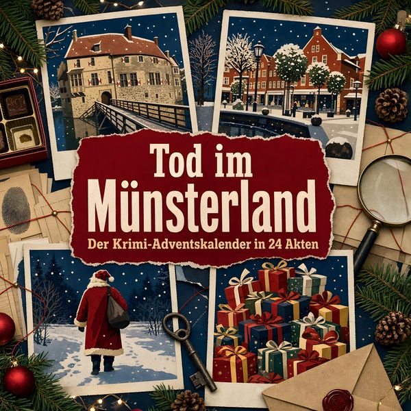 Produktbild: Tod im M&uuml;nsterland