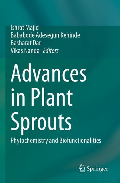 Produktbild: Advances in Plant Sprouts