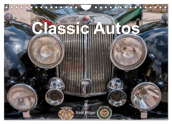 Produktbild: Classic Autos (Wandkalender 2026 DIN A4 quer), CALVENDO Monatskalender