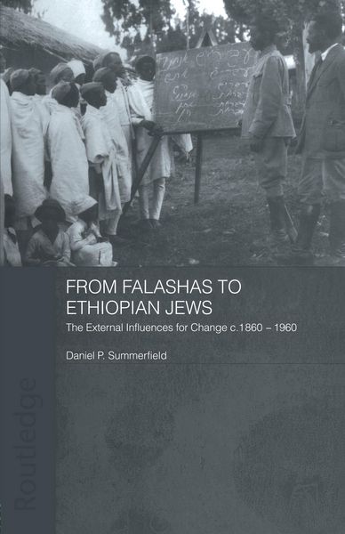 Produktbild: From Falashas to Ethiopian Jews