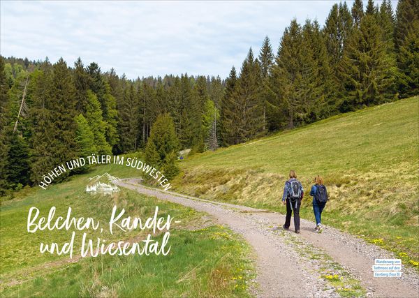 Produktbild: Wandern f&uuml;r Kurzentschlossene Schwarzwald S&uuml;d