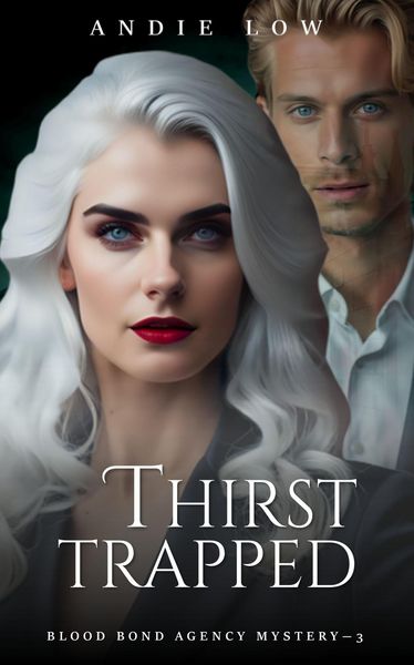 Produktbild: Thirst Trapped (Blood Bond Agency, #3)