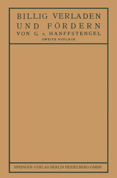 Produktbild: Billig Verladen und F&ouml;rdern