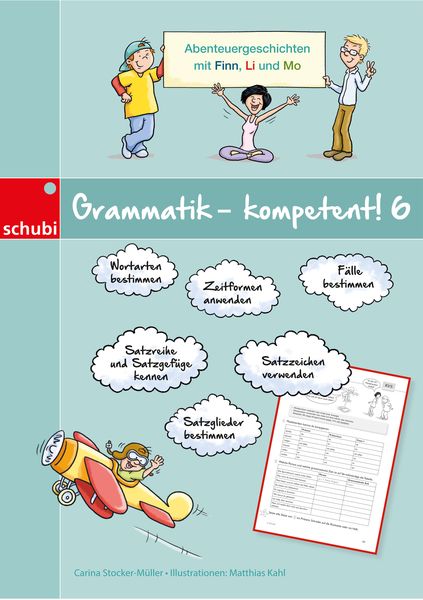 Produktbild: Stocker-M&uuml;ller, C: Grammatik - kompetent! 6