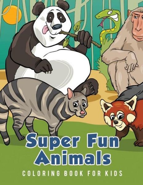 Produktbild: Super Fun Animals Coloring Book for Kids