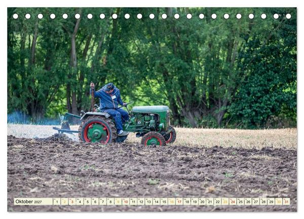 Produktbild: Landwirtschaftliche Sch&auml;tze (Tischkalender 2027 DIN A5 quer), CALVENDO Monatskalender
