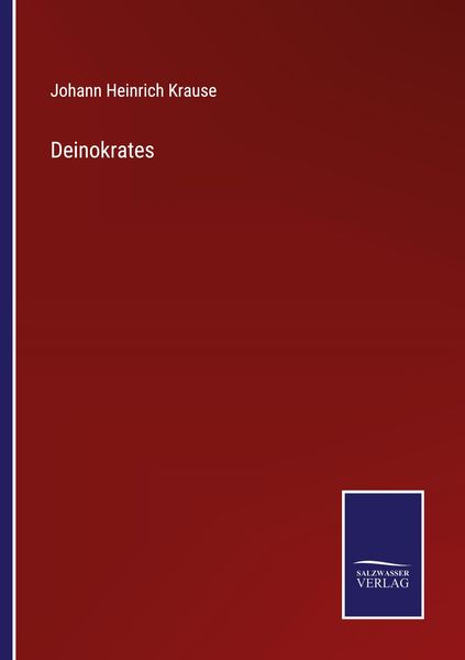 Produktbild: Deinokrates