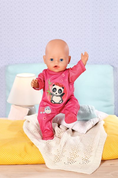 Produktbild: Dolly Moda Strampler mit Panda 43