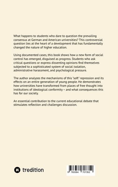 Produktbild: How much Education tolerates Wokism?