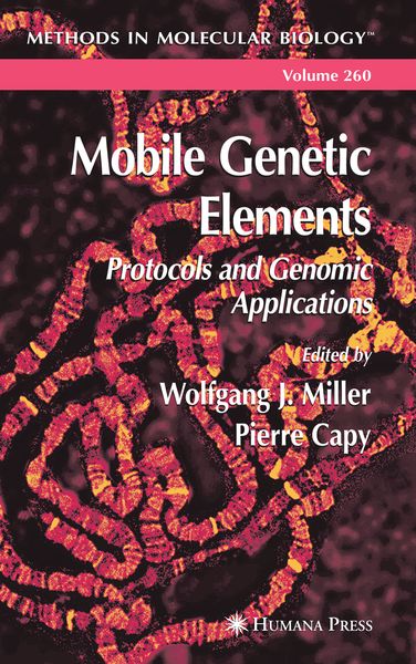 Produktbild: Mobile Genetic Elements