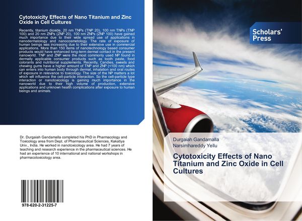 Produktbild: Cytotoxicity Effects of Nano Titanium and Zinc Oxide in Cell Cultures