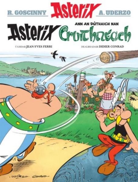 Produktbild: Asterix Ann an Duthaich Nan Cruithneach
