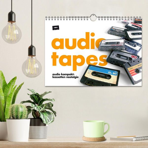 Produktbild: Audio Tapes (Wandkalender 2027 DIN A4 quer), CALVENDO Monatskalender