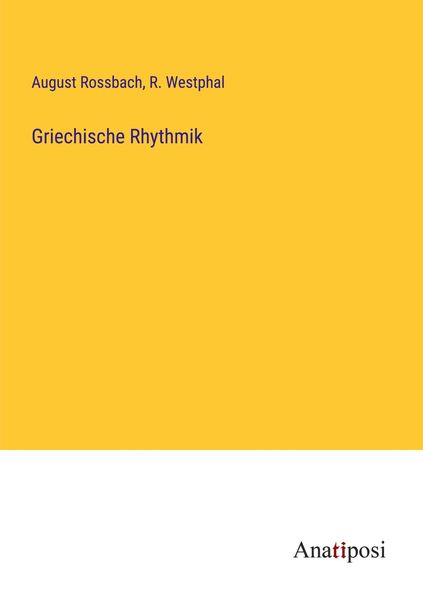 Produktbild: Griechische Rhythmik