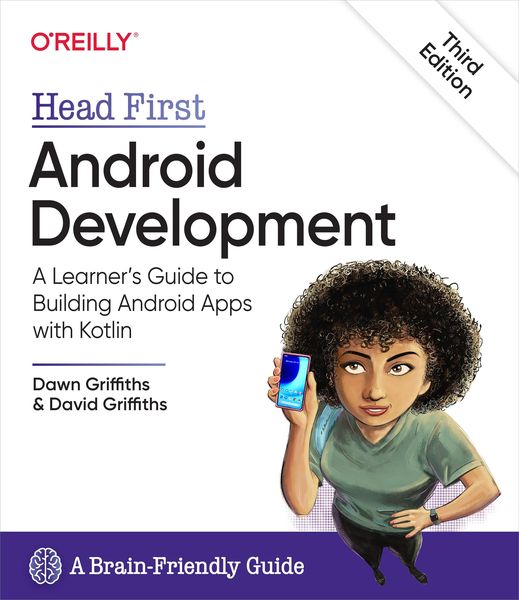 Produktbild: Head First Android Development
