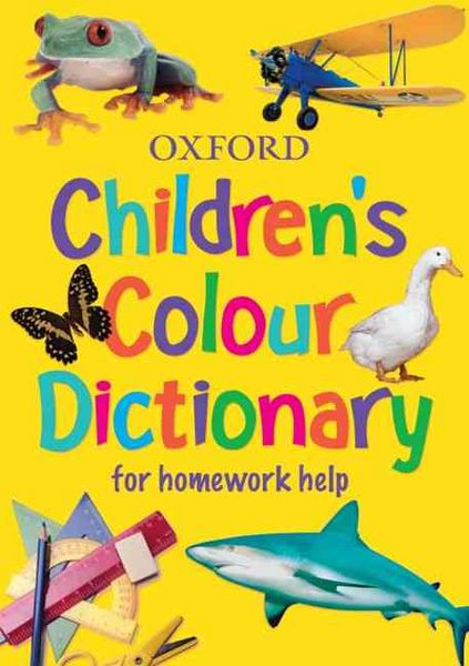 Produktbild: Children's Colour Dictionary