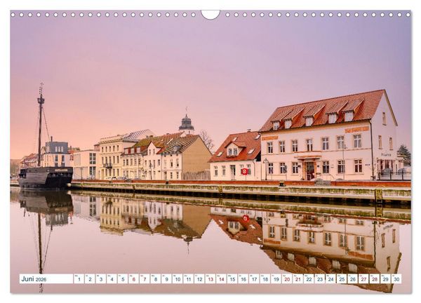Produktbild: Seebad Ueckerm&uuml;nde (Wandkalender 2026 DIN A3 quer), CALVENDO Monatskalender