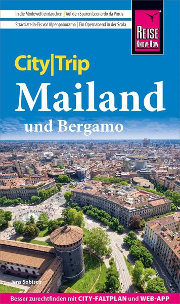 Produktbild: Reise Know-How CityTrip Mailand und Bergamo