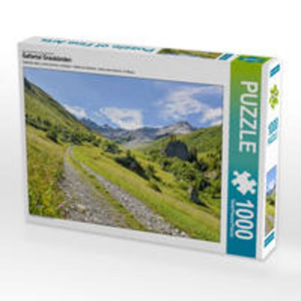 CALVENDO Puzzle Gafiertal Graubünden | 2000 Teile Lege-Größe 90x67cm Foto-Puzzle für glückliche Stunden