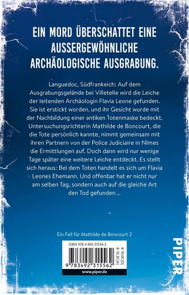 Produktbild: Die Richterin und die tote Arch&auml;ologin