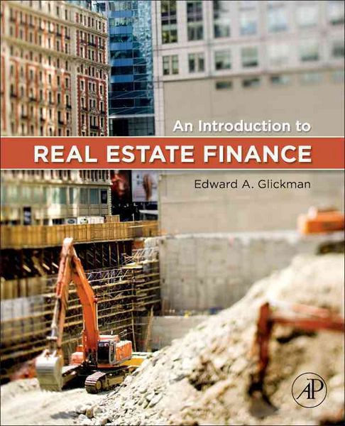 Produktbild: An Introduction to Real Estate Finance