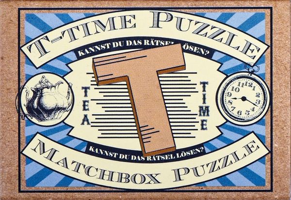 Produktbild: Professor Puzzle - Matchbox Puzzles