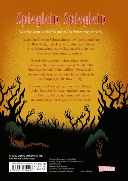 Produktbild: Disney. Twisted Tales: Spieglein, Spieglein