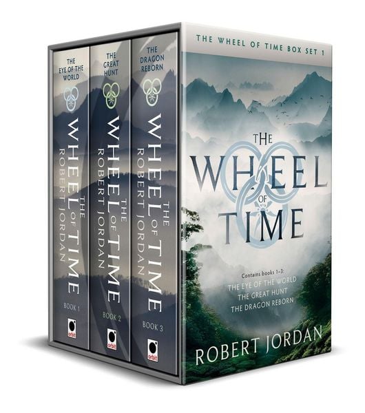 Produktbild: The Wheel of Time Box Set 1