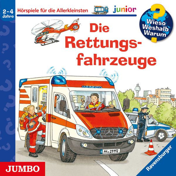Produktbild: Die Rettungsfahrzeuge