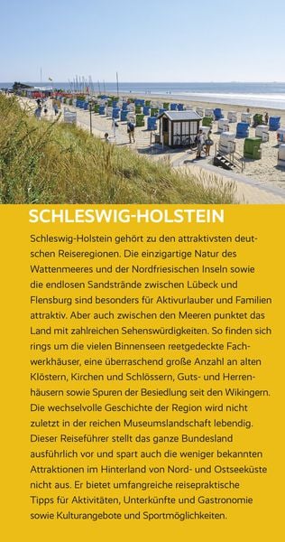 Produktbild: TRESCHER Reisef&uuml;hrer Schleswig-Holstein
