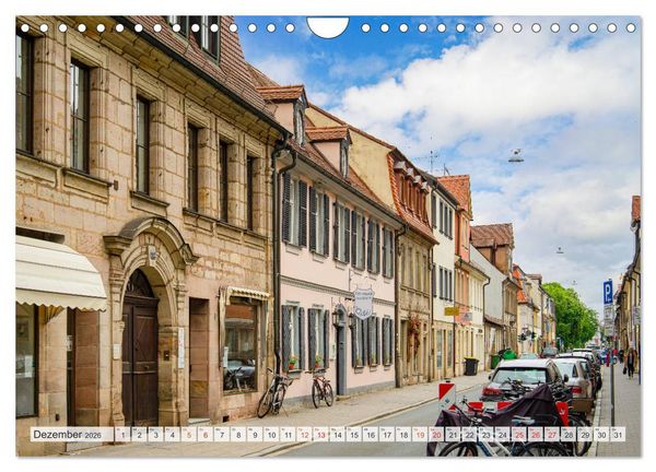 Produktbild: Erlangen Impressionen (Wandkalender 2026 DIN A4 quer), CALVENDO Monatskalender