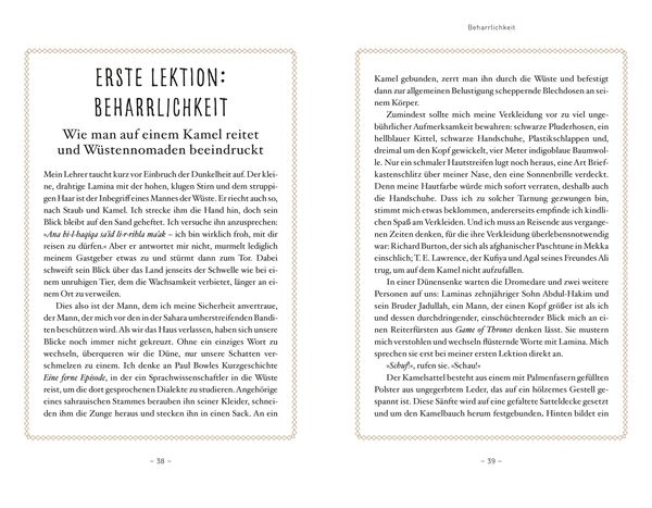 Produktbild: Die acht Lektionen der W&uuml;ste
