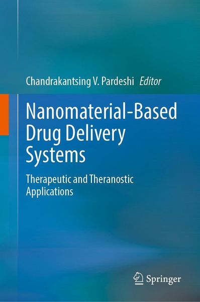 Produktbild: Nanomaterial-Based Drug Delivery Systems