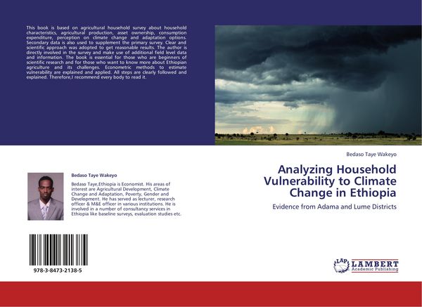Produktbild: Analyzing Household Vulnerability to Climate Change in Ethiopia