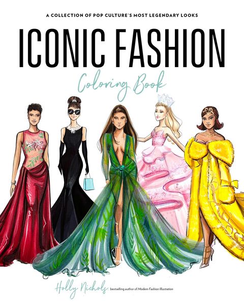 Produktbild: Iconic Fashion Coloring Book