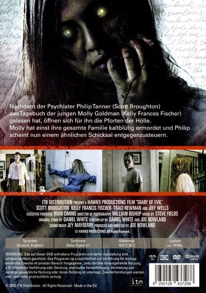 Produktbild: Diary of Evil - Das Tor zu H&ouml;lle - Uncut