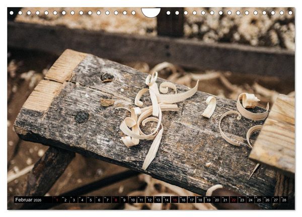 Produktbild: Das Handwerk - Kalender der Arbeit (Wandkalender 2026 DIN A4 quer), CALVENDO Monatskalender