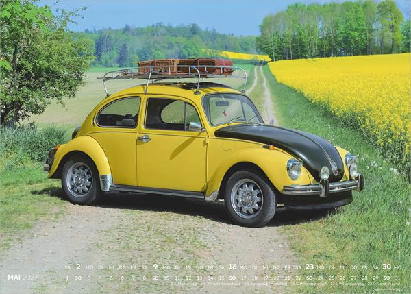Produktbild: VW K&auml;ferkalender 2027