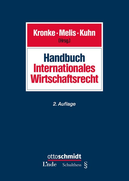 Produktbild: Handbuch Internationales Wirtschaftsrecht