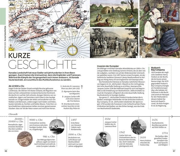 Produktbild: Vis-&agrave;-Vis Reisef&uuml;hrer Kanada